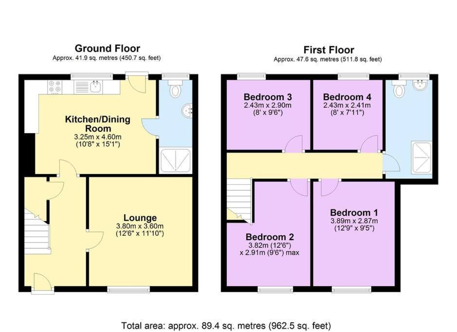 Low Rate For A 4-Bedroom House In Coventry With Free Unlimited Wi-Fi 2 Car Parking 53 Qmc Buitenkant foto